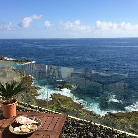 Galdar Penthouse Over The Sea! Sardina Екстериор снимка