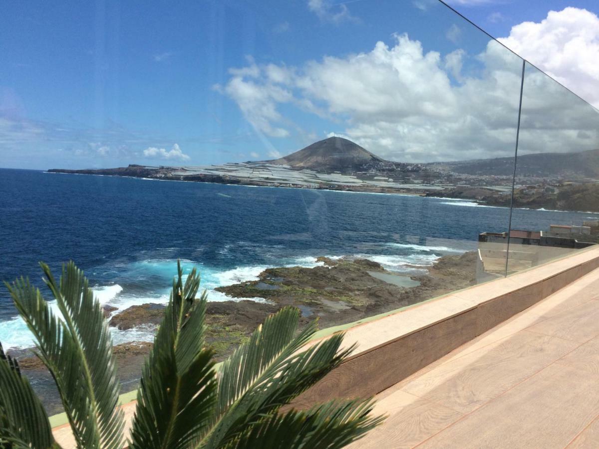 Galdar Penthouse Over The Sea! Sardina Екстериор снимка