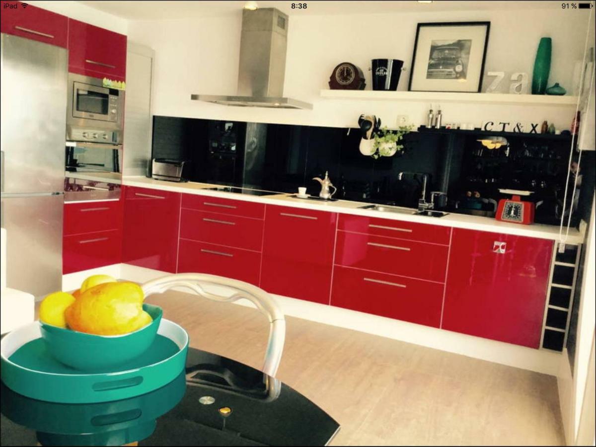 Galdar Penthouse Over The Sea! Sardina Екстериор снимка
