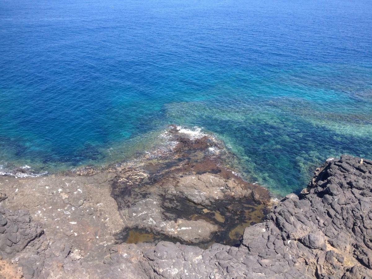 Galdar Penthouse Over The Sea! Sardina Екстериор снимка