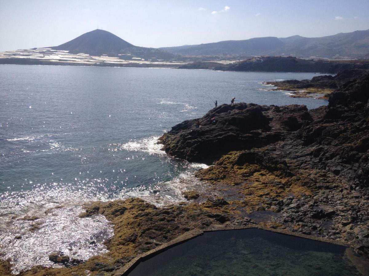 Galdar Penthouse Over The Sea! Sardina Екстериор снимка