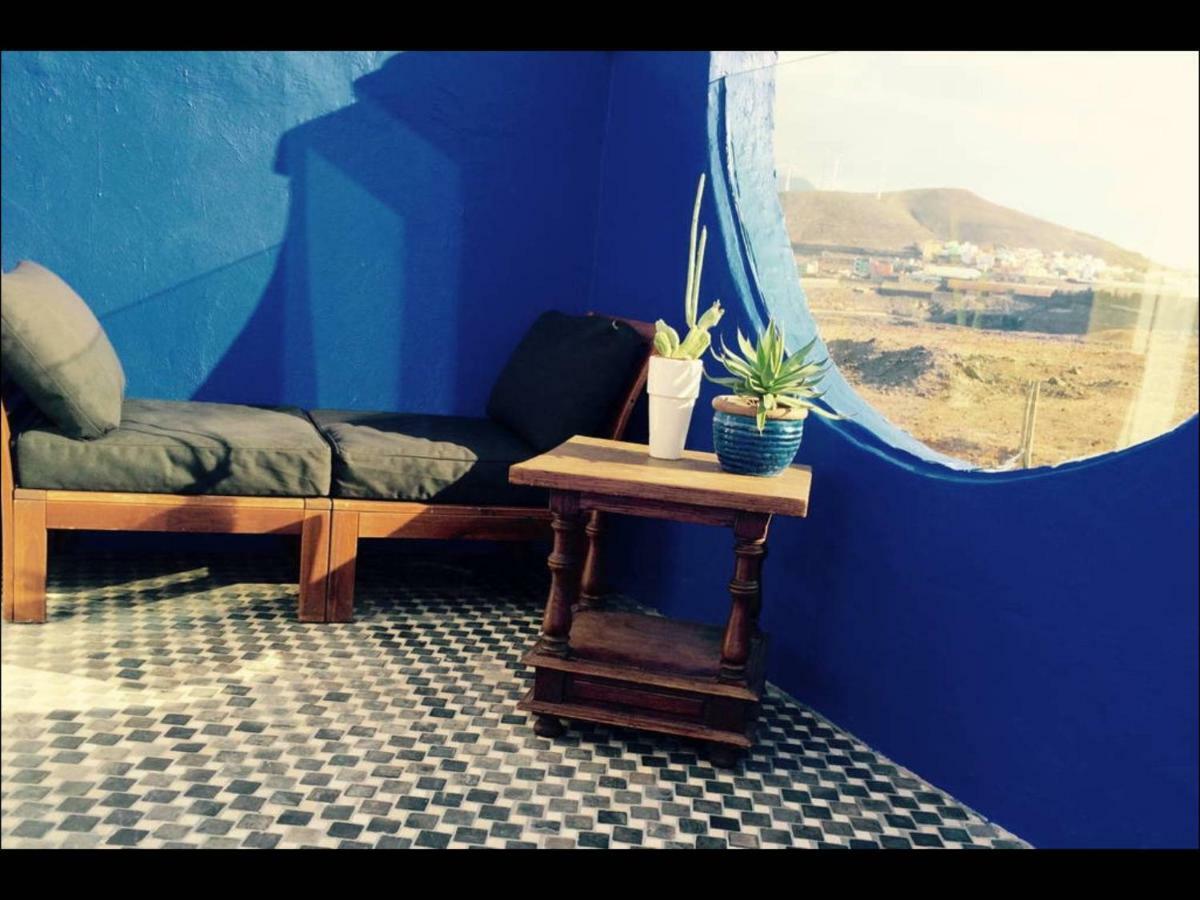 Galdar Penthouse Over The Sea! Sardina Екстериор снимка